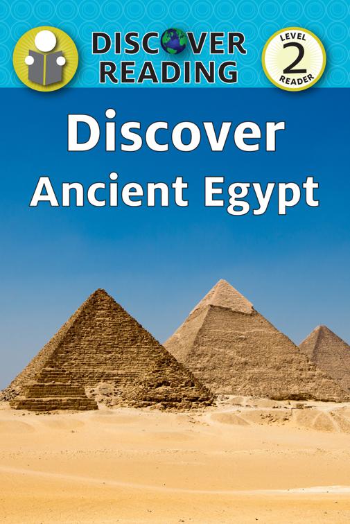 Discover Ancient Egypt, Discover Reading