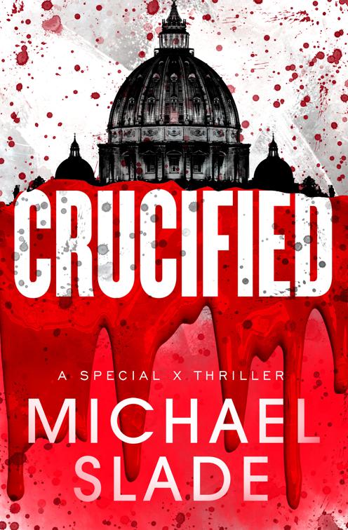 Crucified, The Special X Thrillers