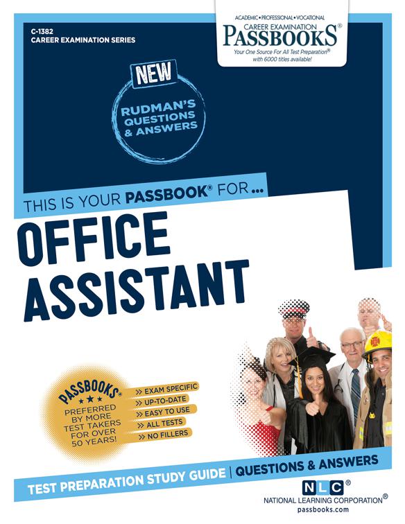 Office Assistant, Career Examination Series