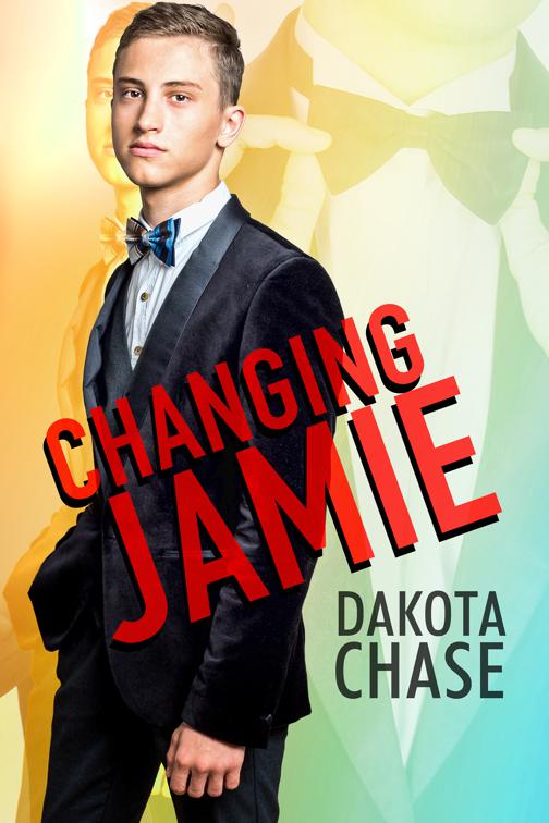 This image is the cover for the book Changing Jamie