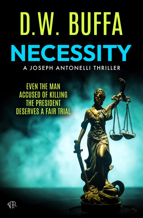 Necessity, The Joseph Antonelli Thrillers