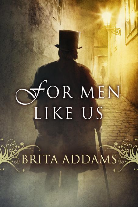 This image is the cover for the book For Men Like Us