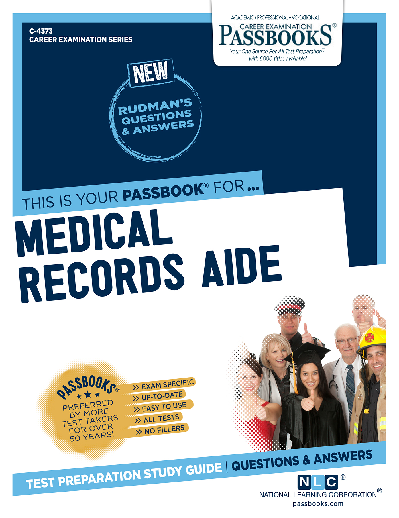 Medical Records Aide, Career Examination Series