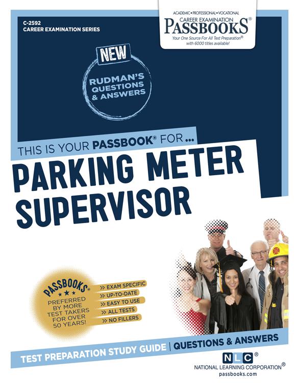 Parking Meter Supervisor, Career Examination Series