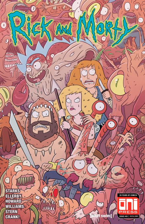 Rick and Morty #45, Rick and Morty