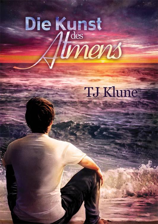 This image is the cover for the book Die Kunst des Atmens, Bär, Otter und der Junge Serie