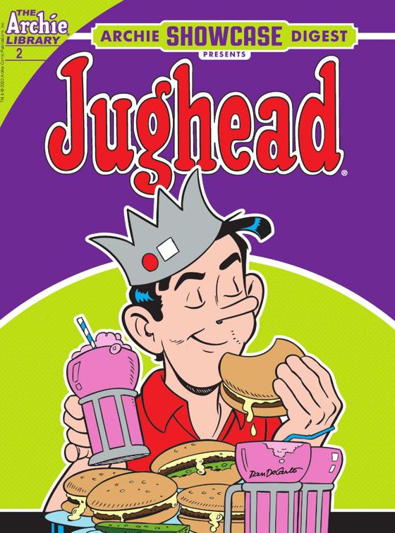 Archie Showcase Digest #2: Jughead, Archie Showcase Digest: Jughead