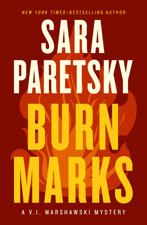 Burn Marks, The V.I. Warshawski Mysteries