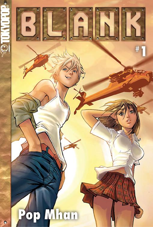 Blank, Volume 1, Blank