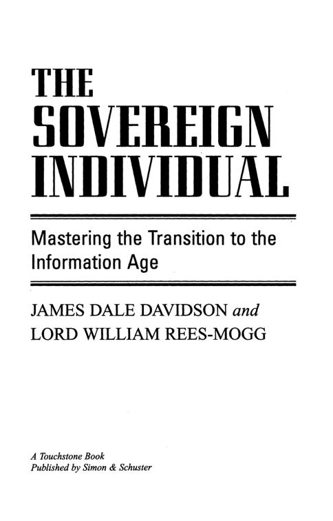 Sovereign Individual