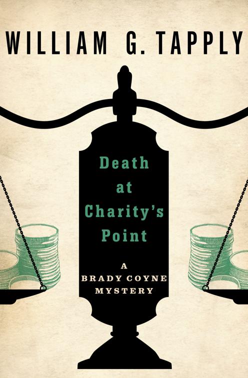 Death at Charity&#x27;s Point, The Brady Coyne Mysteries