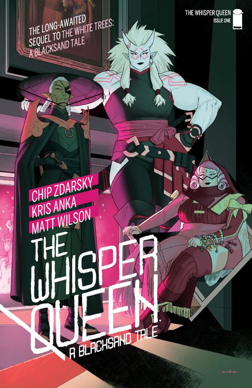 The Whisper Queen: A Blacksand Tale #1, The Whisper Queen