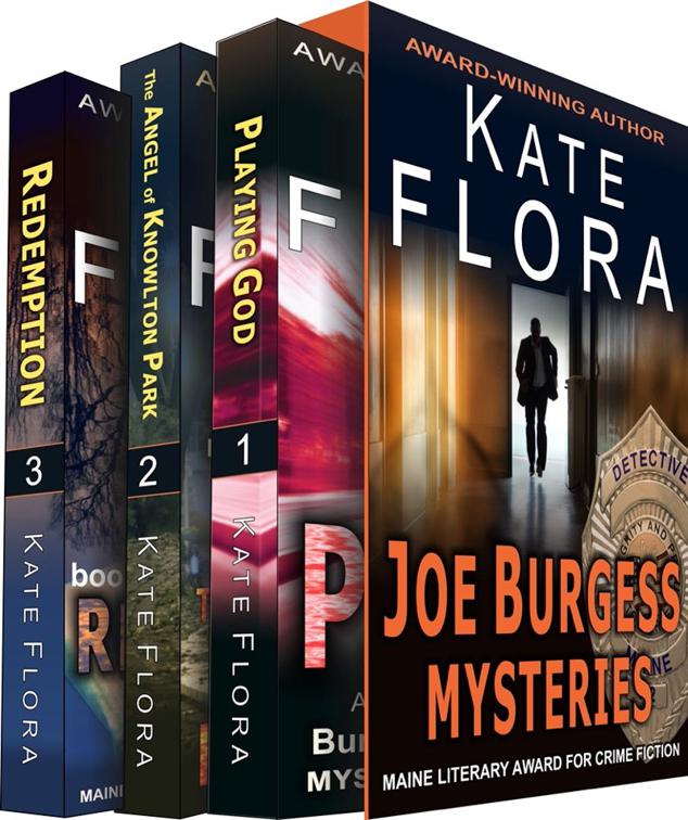 The Joe Burgess Mystery Series Boxed Set, Books 1 - 3, The Joe Burgess Mystery Series