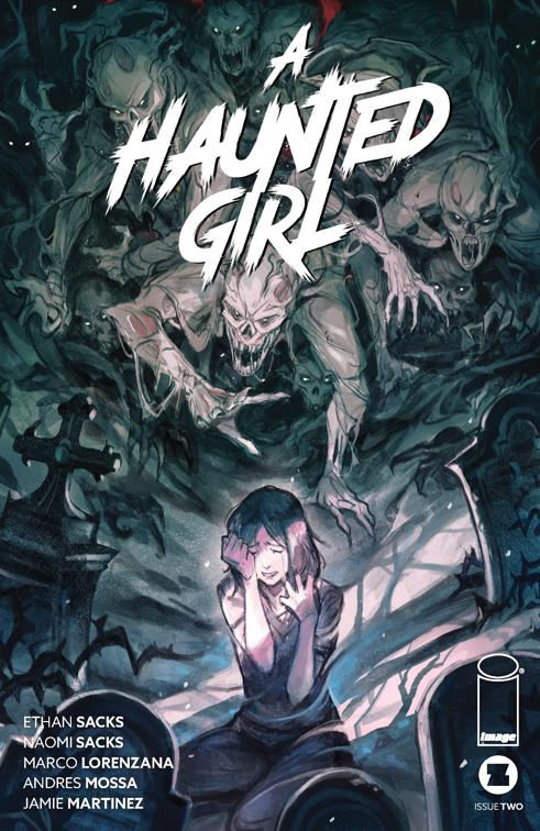 A HAUNTED GIRL #2, A HAUNTED GIRL