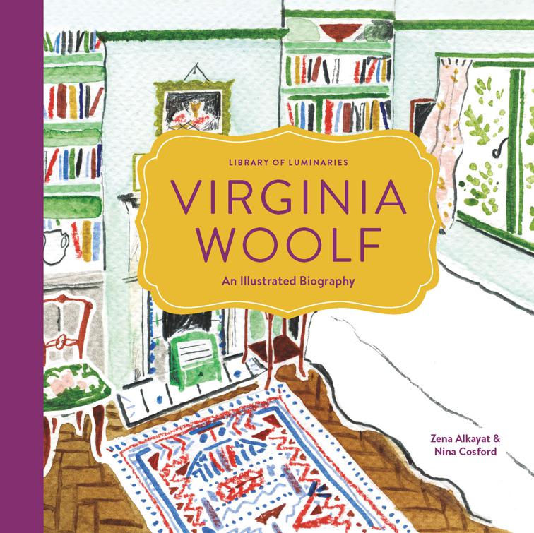 Library of Luminaries: Virginia Woolf, Library of Luminaries