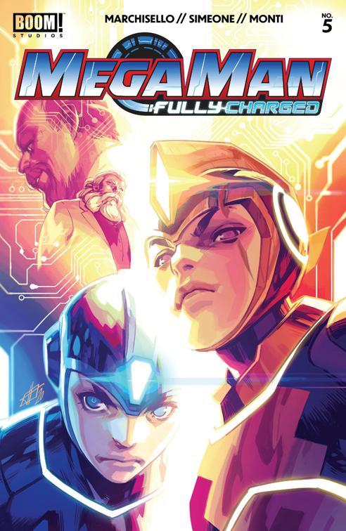 Mega Man: Fully Charged #5, Mega Man: Fully Charged