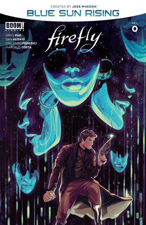 Firefly: Blue Sun Rising #0, Firefly