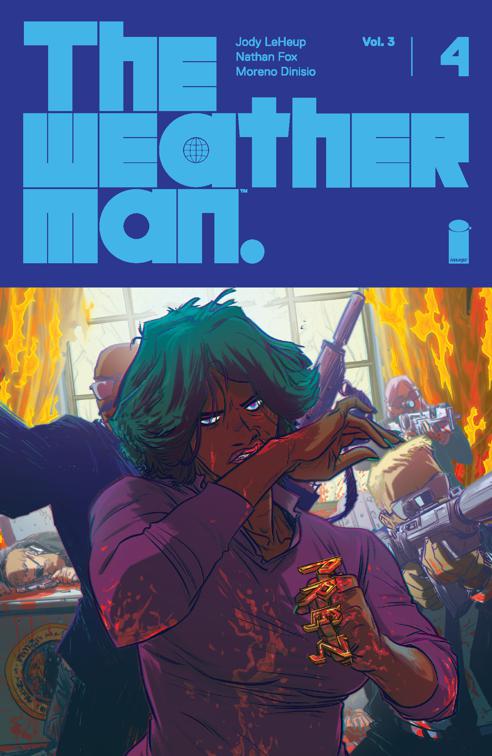 The Weatherman Vol. 3 #4, THE WEATHERMAN