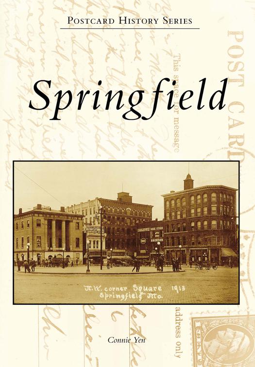 Springfield, Postcard History Series