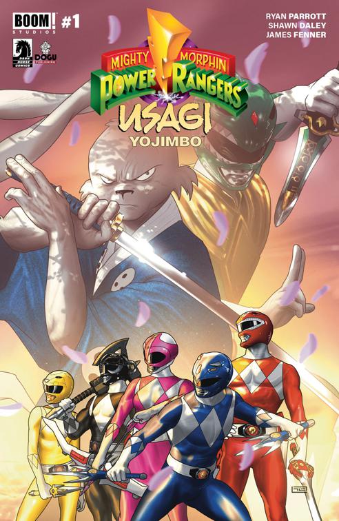 Mighty Morphin Power Rangers / Usagi Yojimbo #1, Mighty Morphin Power Rangers / Usagi Yojimbo