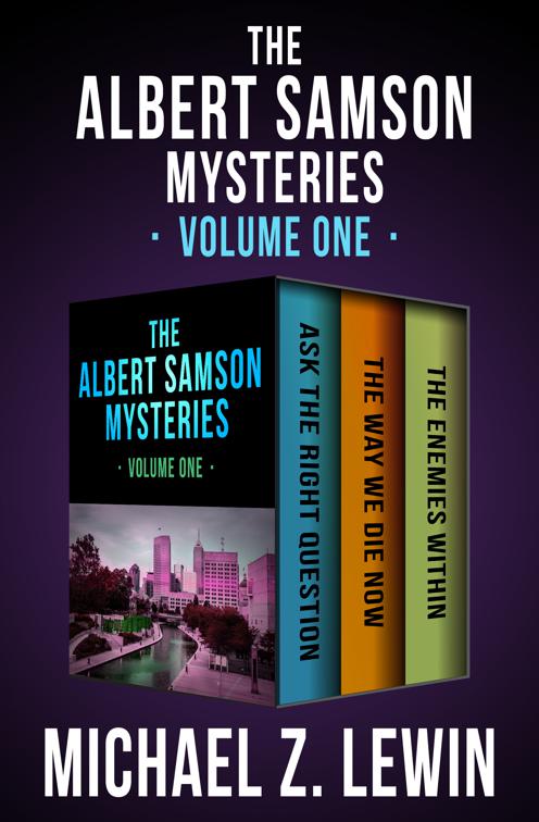 Albert Samson Mysteries Volume One, The Albert Samson Mysteries