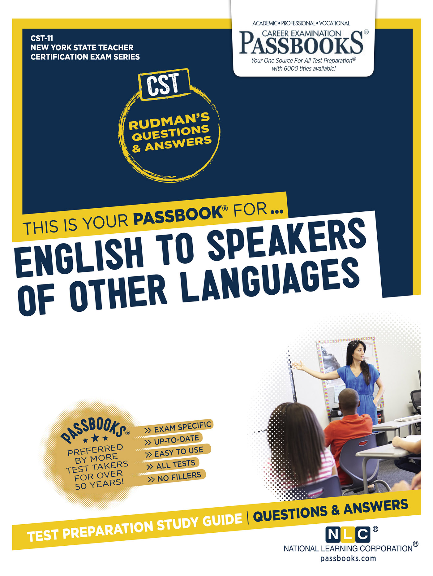 English to Speakers of Other Languages, New York State Teacher Certification Examination Series (NYSTCE)