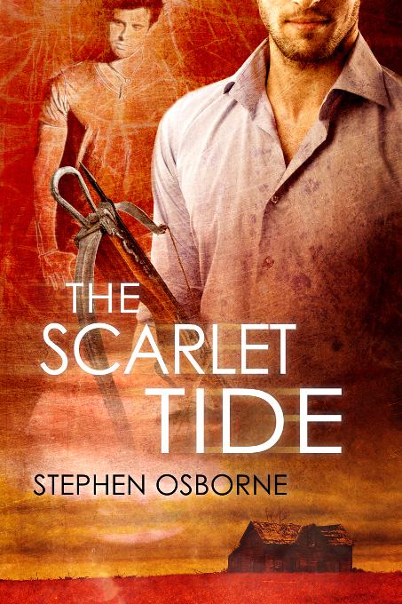 This image is the cover for the book The Scarlet Tide, Duncan Andrews Thrillers