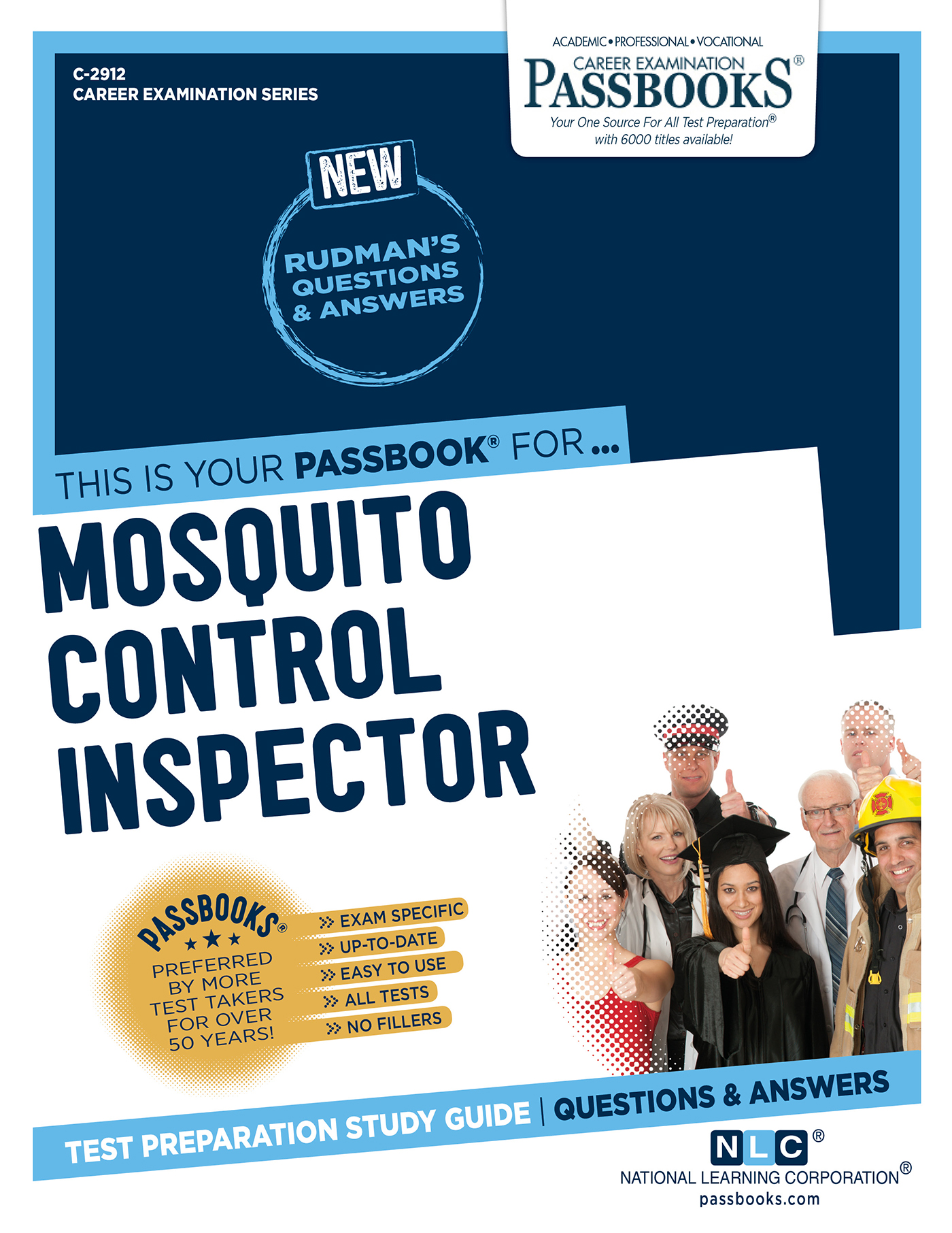 Mosquito Control Inspector, Career Examination Series