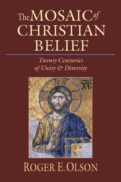 This image is the cover for the book The Mosaic of Christian Belief