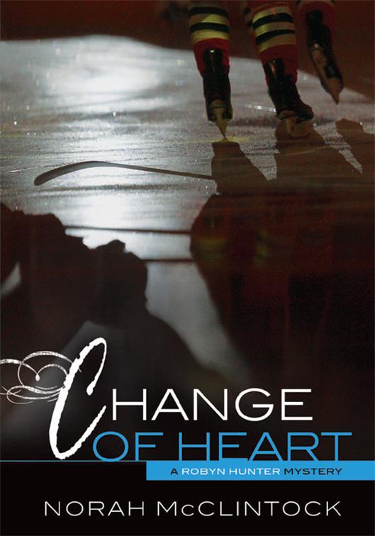 Change of Heart, Robyn Hunter Mysteries