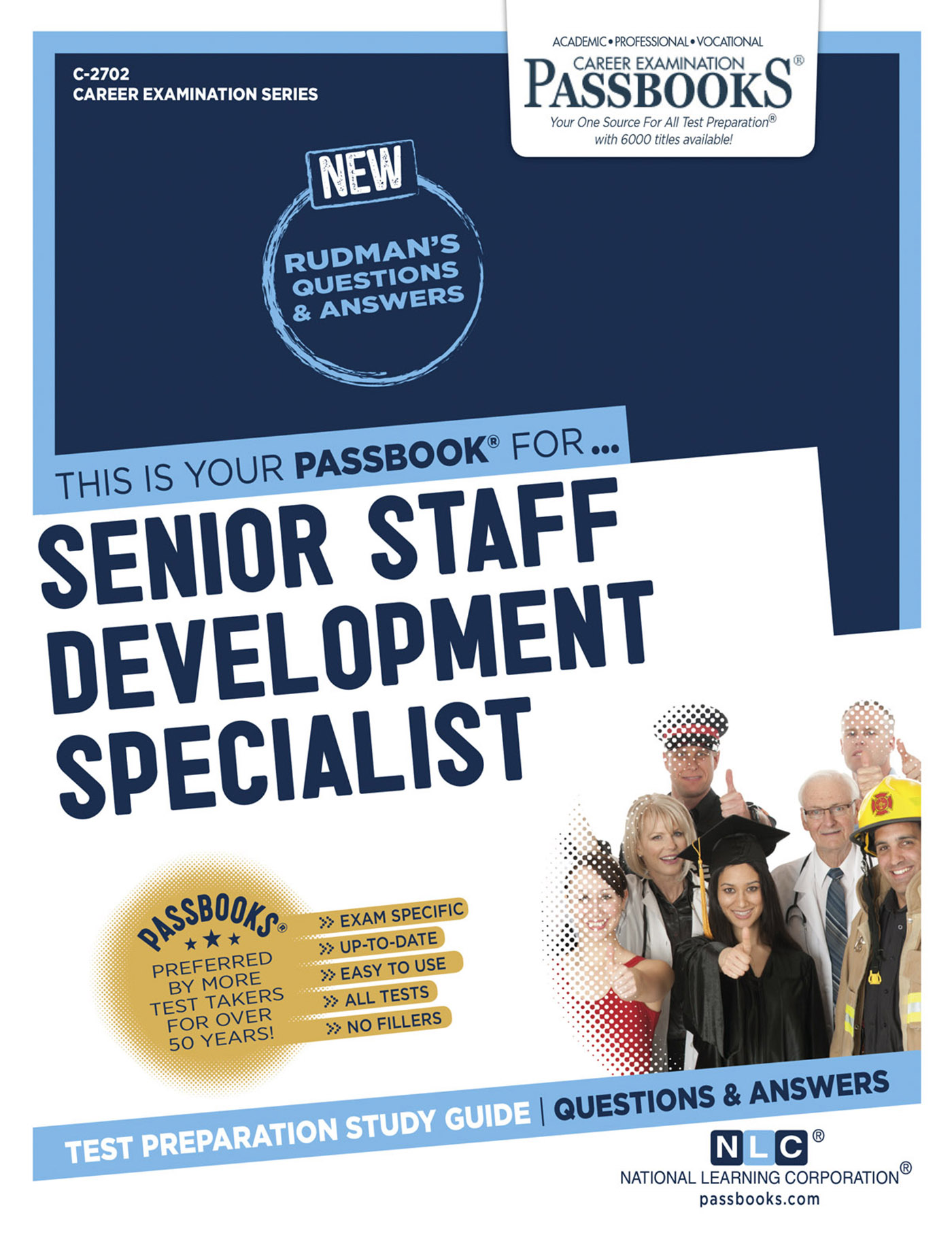 Senior Staff Development Specialist, Career Examination Series