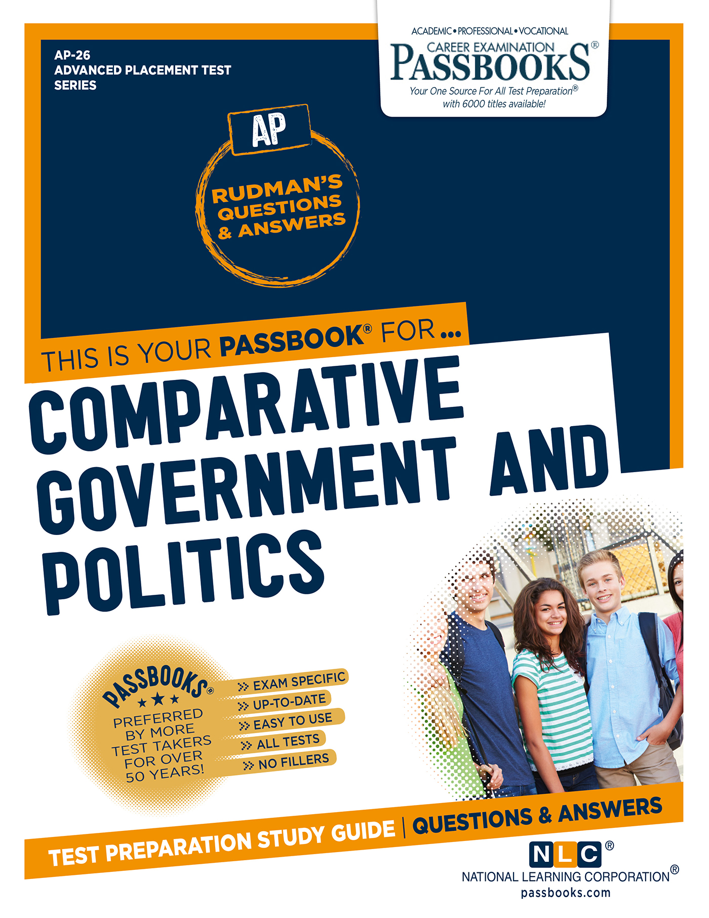 Comparative Government and Politics, Advanced Placement Test Series (AP)