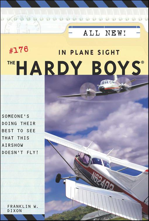 In Plane Sight, The Hardy Boys