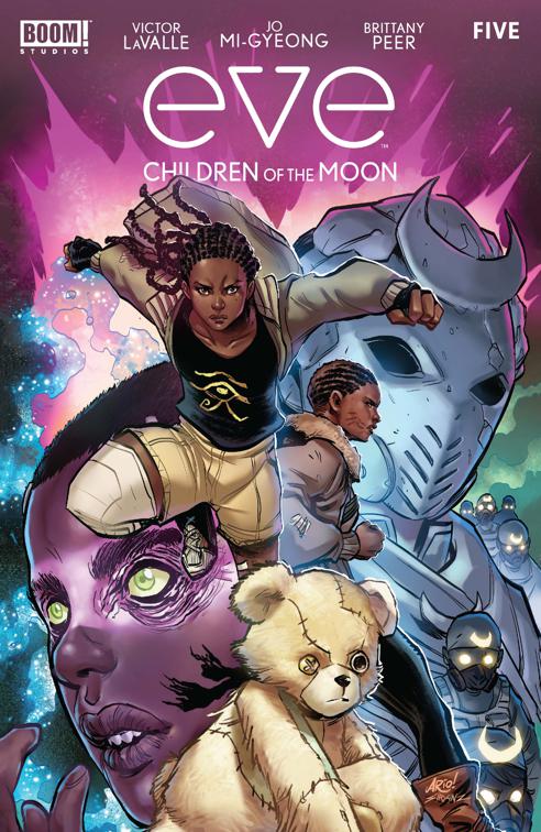 Eve: Children of the Moon #5, Eve: Children of the Moon