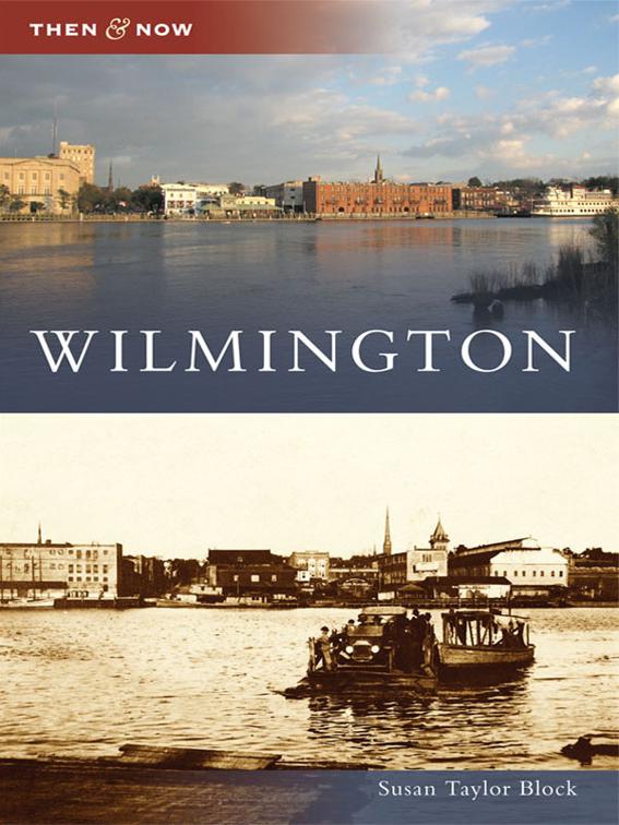 This image is the cover for the book Wilmington, Then and Now