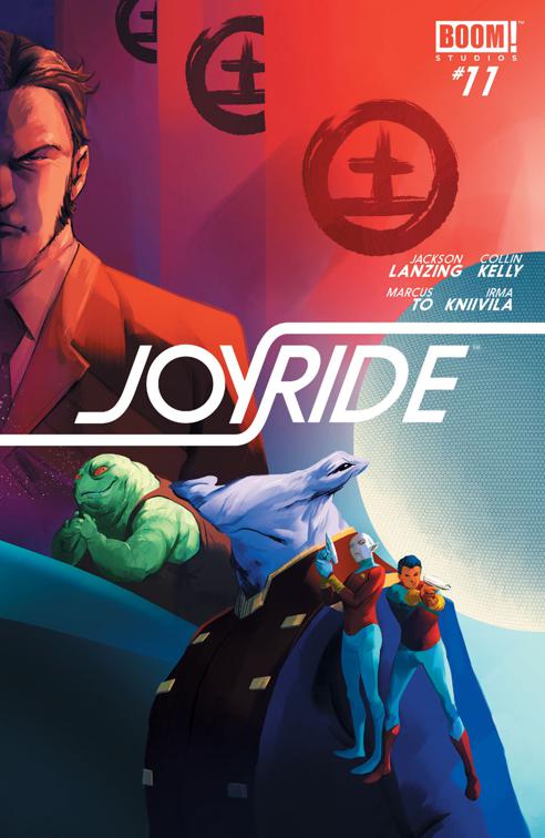 Joyride #11, Joyride