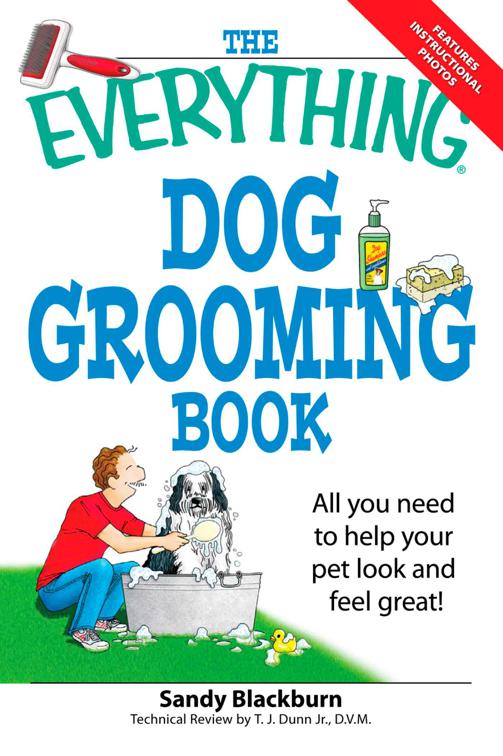 Everything Dog Grooming Book, The Everything Books