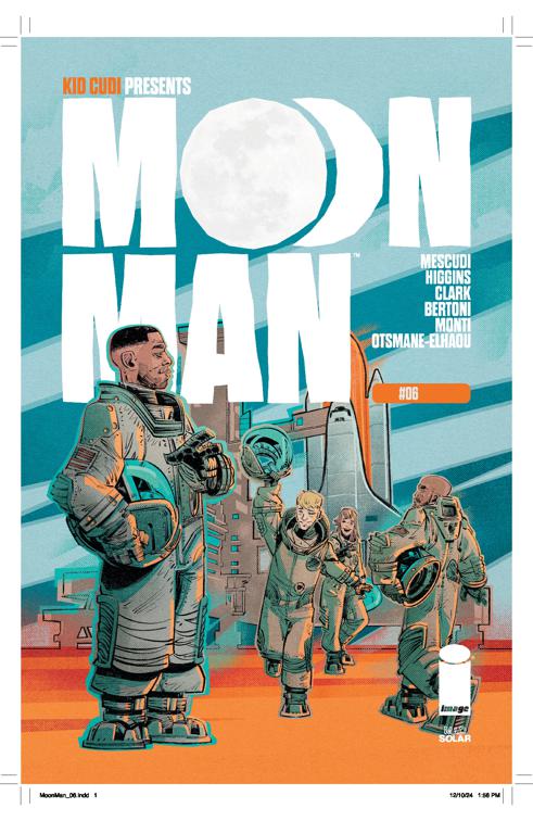 Moon Man #6, Moon Man