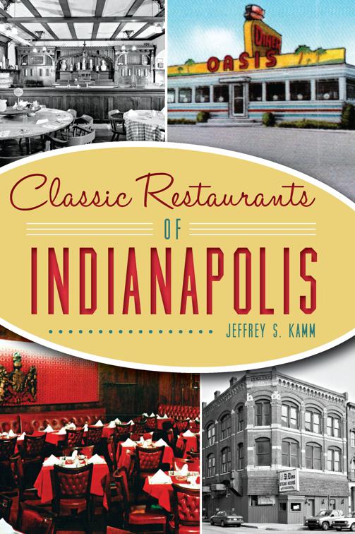 Classic Restaurants of Indianapolis, American Palate