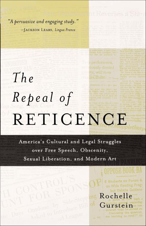 Repeal of Reticence