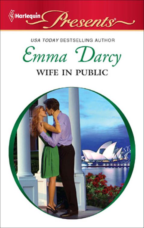 This image is the cover for the book Wife in Public