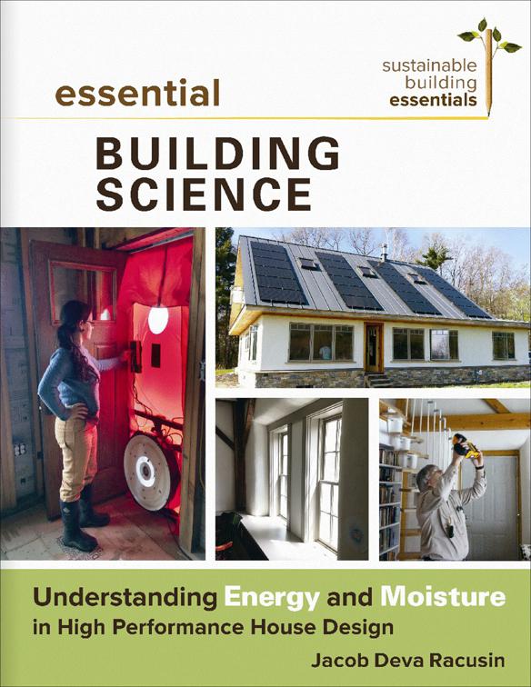 Essential Building Science, Sustainable Building Essentials