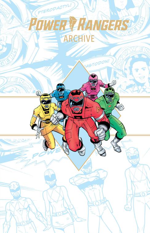 Power Rangers Archive Book Two Deluxe Edition, Power Rangers Archive Book Two Deluxe Edition