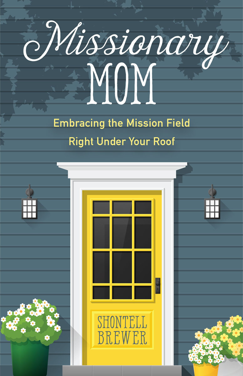 This image is the cover for the book Missionary Mom