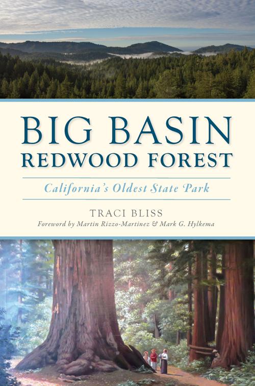 Big Basin Redwood Forest, Landmarks