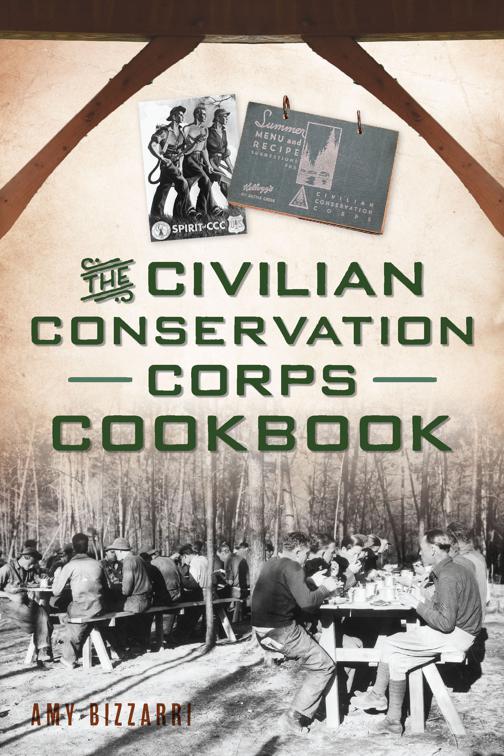 Civilian Conservation Corps Cookbook