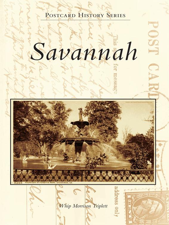 Savannah, Postcard History Series