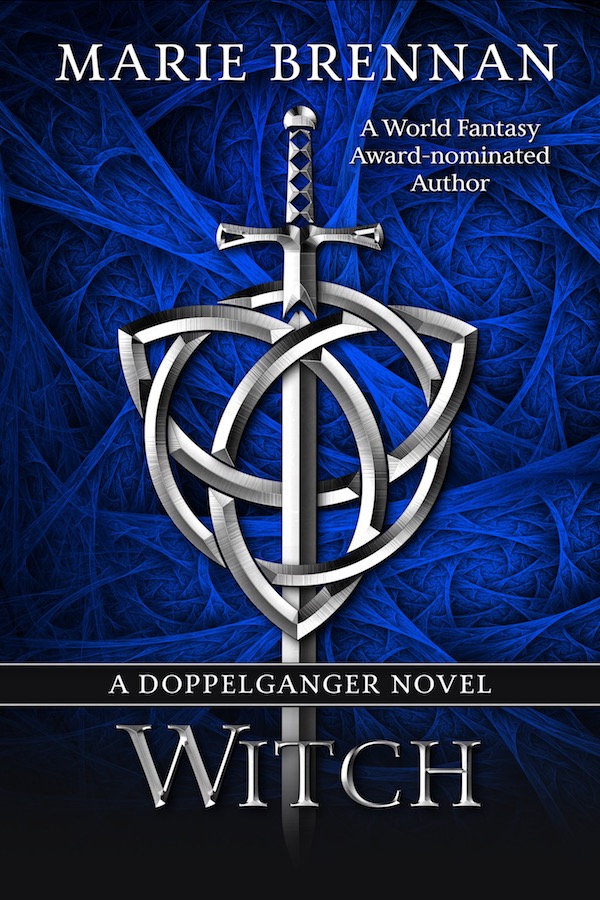 This image is the cover for the book Witch, Doppelganger