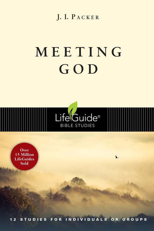 Meeting God, LifeGuide Bible Studies