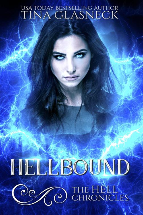 This image is the cover for the book Hellbound, The Hell Chronicles